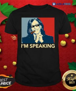 Funny Excuse me I’m Speaking Funny Kamala Harris Thug Biden 2020 Shirt