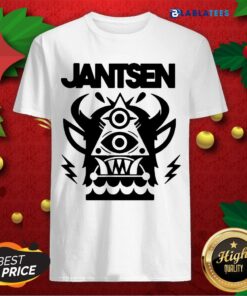 Funny Jantsen Merch Monster Shirt