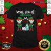 Great Christmas 2020 Elf What The Elf Happened To 2020 Christmas Shirt
