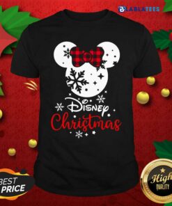 Great Mickey Mouse Disney Christmas Shirt