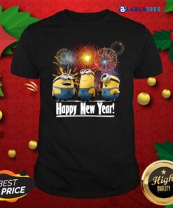 Great Minion Happy New Year 2021 Shirt