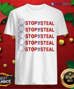Great Trump Stop The Steal Shirt