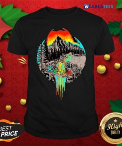 Great Volcanoes Overflowing Dancing Bear Grateful Dead Shirt