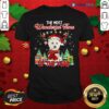 Great West Highland White Terrier The Most Wonderful Time Of The Year Ugly Christmas Shirt