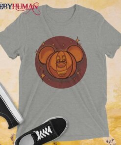 Halloween Mickey Pumpkin In The Magic Kingdom Classic Tee Magic Kingdom T-Shirt