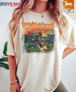 Halloweentown Disney Halloween Unisex T-Shirt Hoodie Sweatshirt