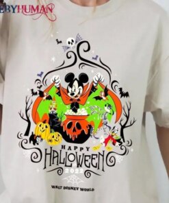 Happy Halloween 2022 Classic T-Shirt Unisex Sweatshirt Hoodie