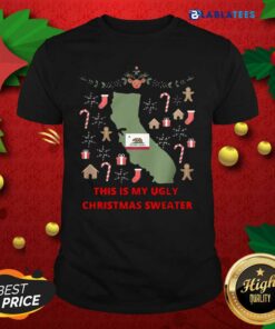 Happy Houston Texans This Is My Ugly Christmas Shirt