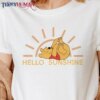 Hello Sunshine Winnie The Pooh Classic T-Shirt Unisex Sweatshirt Hoodie