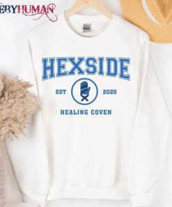 Hexside E.S.T.2020 Healing Coven The Owl House Character Classic Tee Unisex Sweatshirt