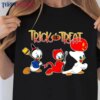 Huey Dewey And Louie Trick Or Treat Classic T-Shirt Unisex Sweatshirt Hoodie