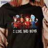 I Like Bad Boys – Villain Disney Classic T-Shirt Unisex Sweatshirt Hoodie