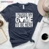 I Paused My Game To Be Here Disney mickey mouse Disney family Unisex T-shirt, Best Gifts for Disney Lovers