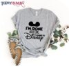I’M Done Adulting I’M Going Disney Magic Kingdom Classic Tee Magic Kingdom T-Shirt
