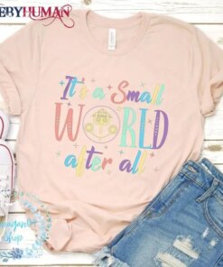 Its A Small World After All Magic Kingdom Fantasyland Disneyland Group Classic Tee Magic Kingdom T-Shirt