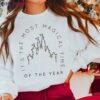Its The Most Magical Time Of The Year Disney Christmas Disney family Unisex T-shirt, Best Gifts for Disney Lovers