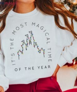 Its The Most Magical Time Of The Year Disney Christmas Disney family Unisex T-shirt, Best Gifts for Disney Lovers