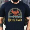 Just An Ordinary Demi Dad Disney Moana disney Fathers Day Unisex T-shirt, Best Gifts for Disney Lovers