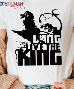 Long Live The King Scar Disney Villain Classic T-Shirt Unisex Sweatshirt Hoodie