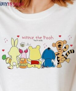 Lovely Friends – Winnie The Pooh The Friends Classic T-Shirt Unisex Sweatshirt Hoodie