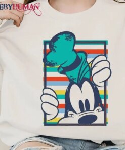 Lovely Goofy Disney Classic T-Shirt Unisex Sweatshirt Hoodie