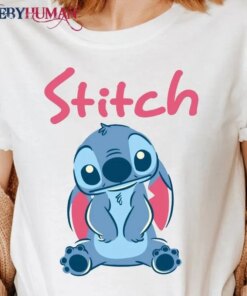 Lovely Stitch Classic T-Shirt Unisex Sweatshirt Hoodie