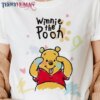 Lovely Winnie The Pooh With Color Classic T-Shirt Unisex Sweatshirt Hoodie
