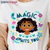 Magic Await You – Disney Encanto Classic T-Shirt Unisex Sweatshirt Hoodie