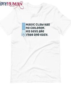 Magic Claw Has No Children Day Is Easy Classic Tee Unisex T-Shirt