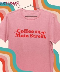 Magic Kingdom Coffee On Main Street Classic Tee Magic Kingdom T-Shirt