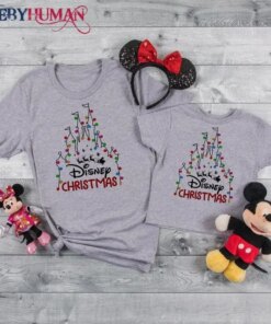 Magic Kingdom Disney Christmas Trip Classic Tee Magic Kingdom T-Shirt