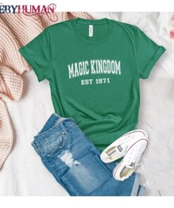 Magic Kingdom Est 1971 Classic Tee Magic Kingdom T-Shirt