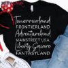 Magic Kingdom Lands Disneyland Classic Tee Magic Kingdom T-Shirt