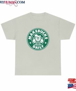 Makebucks Daily Heavy Cotton Tee Sweatshirt Unisex