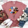 Mickey Balloon Animal Kingdom Disney cartoon Friends Disney Family Classic T-shirt, Best Gifts for Disney Lovers