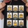 Minions Family Name Classic T-Shirt Unisex Sweatshirt Hoodie