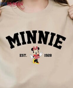 Minnie Est.1928 Classic T-Shirt Unisex Sweatshirt Hoodie