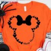 Minnie Halloween Ears Halloween Unisex Tee