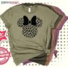Minnie Leopard Cute Mickey And minnie Mouse Disney friends Unisex T-shirt, Best Gifts for Disney Lovers