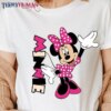 Minnie Mouse Coloerful Classic T-Shirt Unisex Sweatshirt Hoodie