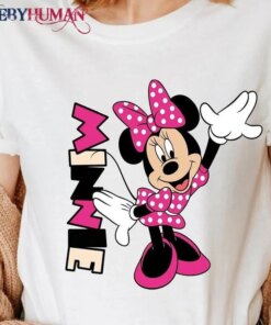 Minnie Mouse Coloerful Classic T-Shirt Unisex Sweatshirt Hoodie