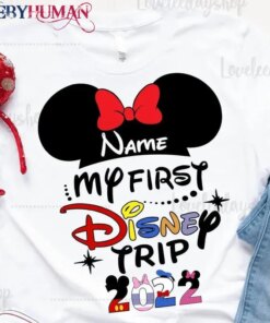 My 1St Disney Trip Disney Shirt First Disney Trip Shirt Disney Vacation Tee Family Matching Disney Shirt