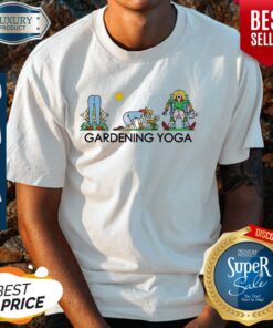 Nice Gardening Yoga shirt