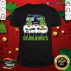 Nice Gnomies Seattle Seahawks Christmas Shirt