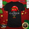 Nice I’m A Gamer Elf Matching Family Group Christmas Shirt