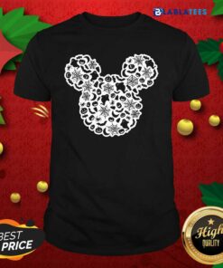Nice Mickey Mouse Halloween Ghost Pumpkin Shirt
