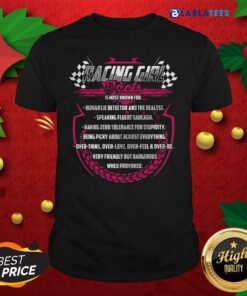 Nice Racing Girl Jacts Is Most Known For Human Lie Detector And The Realest Shirt