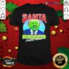 Nice Santa Ricced Christmas Donald Trump Election Shirt
