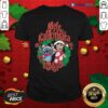 Nice Stitch And Lilo Run Hat Santa Mele Kalikimaka Shirt