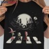 Nightmare Before Christmas Cross Walk Jack O Classic T-Shirt Unisex Sweatshirt Hoodie